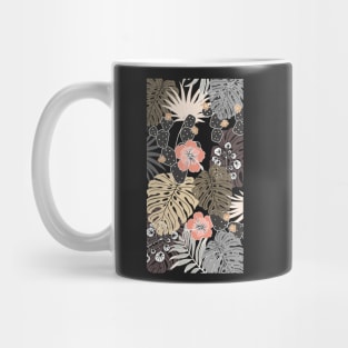 Tropical Floral Celestes Studio© Mug